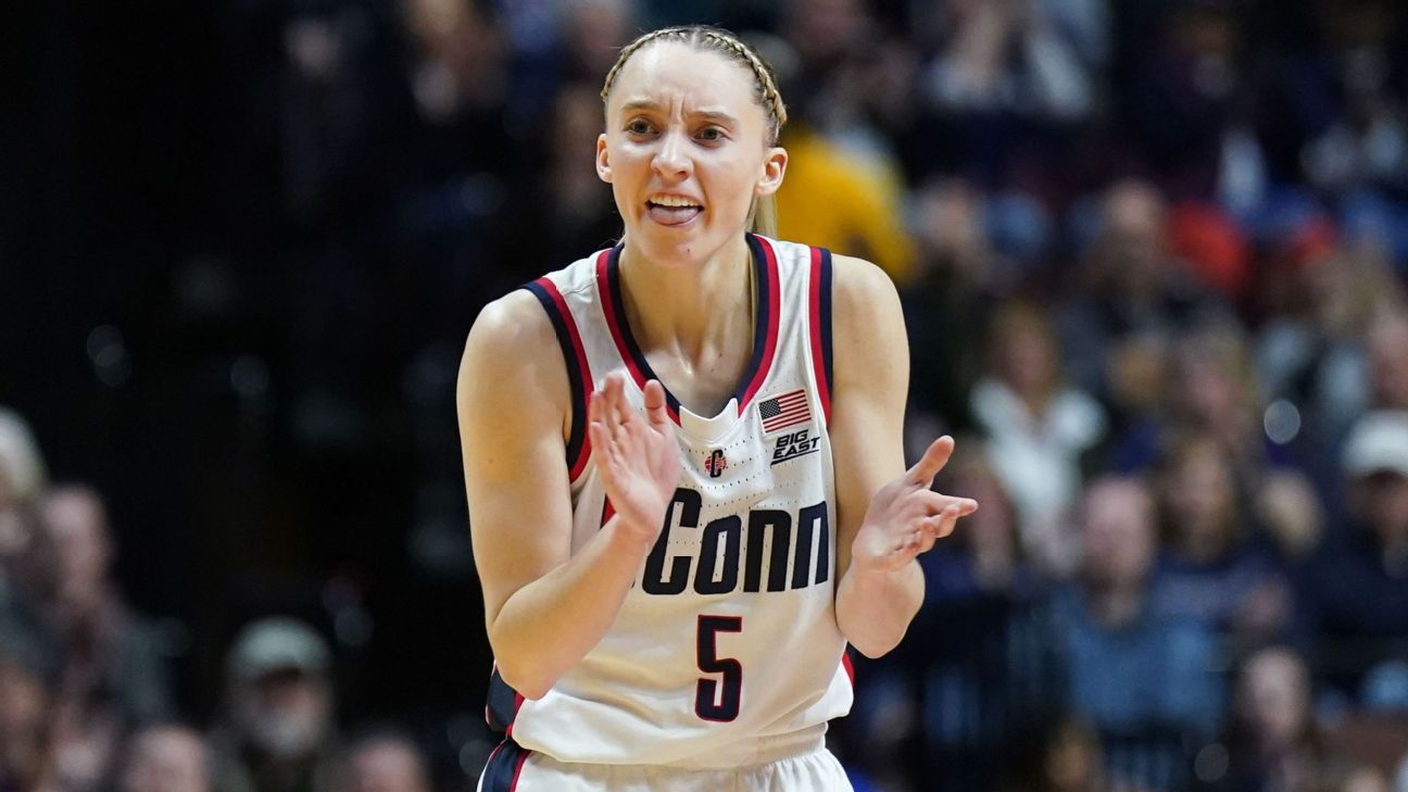 Paige Bueckers fait l-histoire au Big East avec UConn