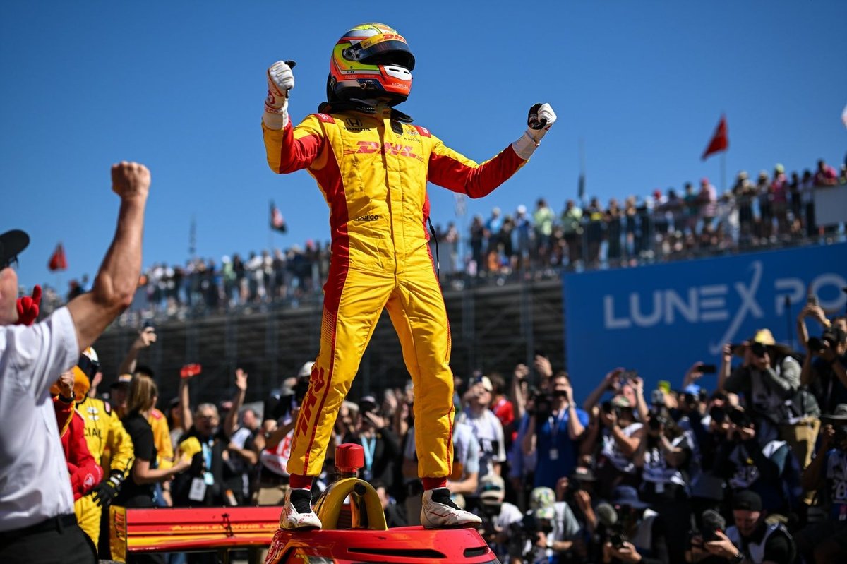 Palou remporte l-ouverture d-IndyCar à St. Petersburg