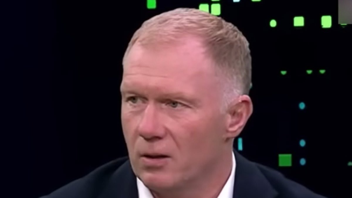 Paul Scholes critique Joshua Zirkzee après le match nul contre Arsenal