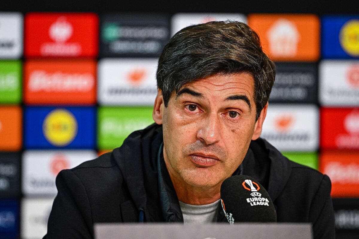 Paulo Fonseca absent avant le match OL contre Nice