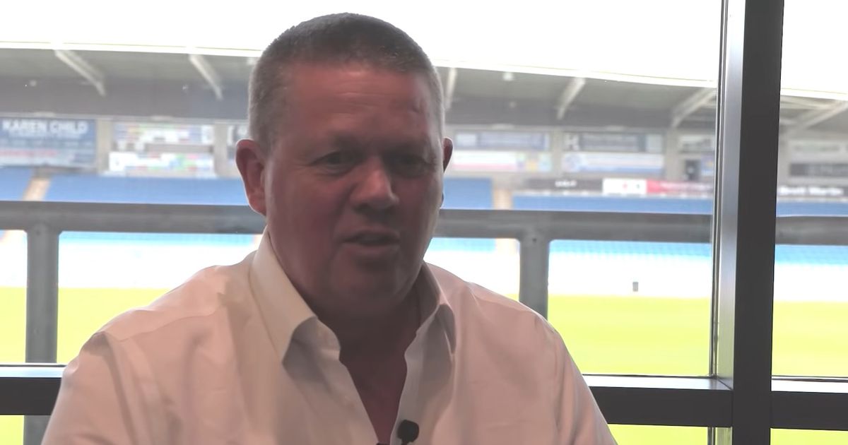 Phil Kirk- propriétaire de Chesterfield- atteint d-un cancer incurable