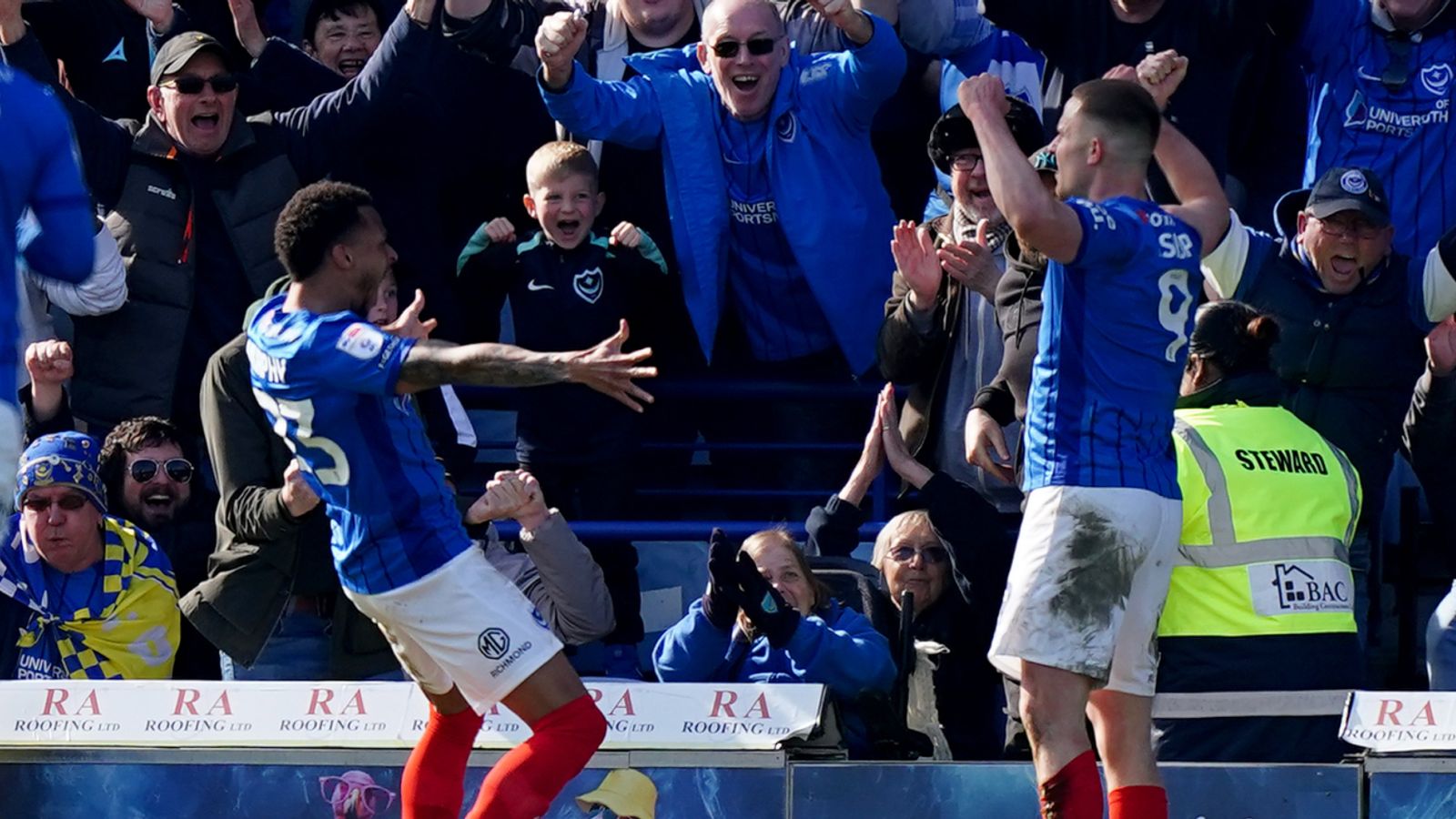 Portsmouth met fin à la série de Leeds avec une victoire 1-0