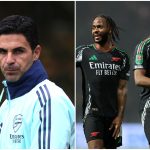 Raheem Sterling - Arsenal fait confiance à l-ailier malgré ses échecs