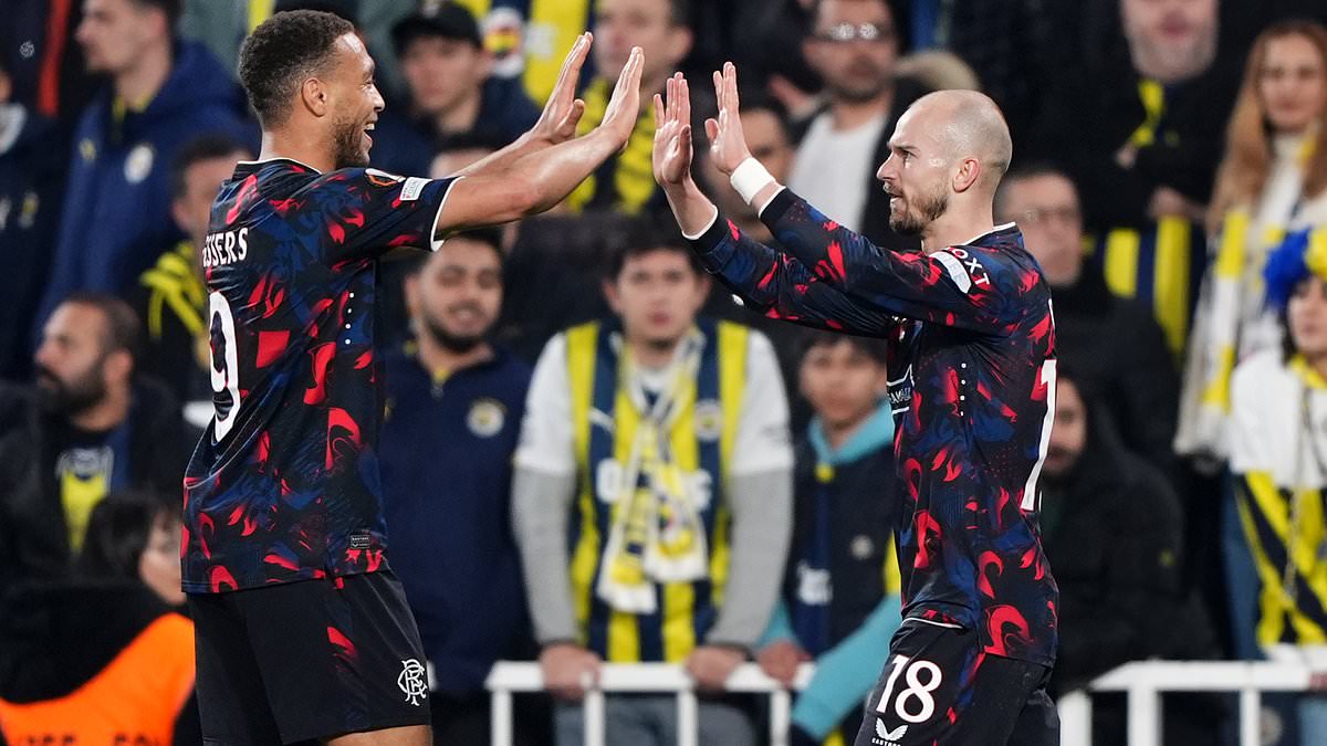 Rangers Domine Fenerbahce en Europa League avec 3-1