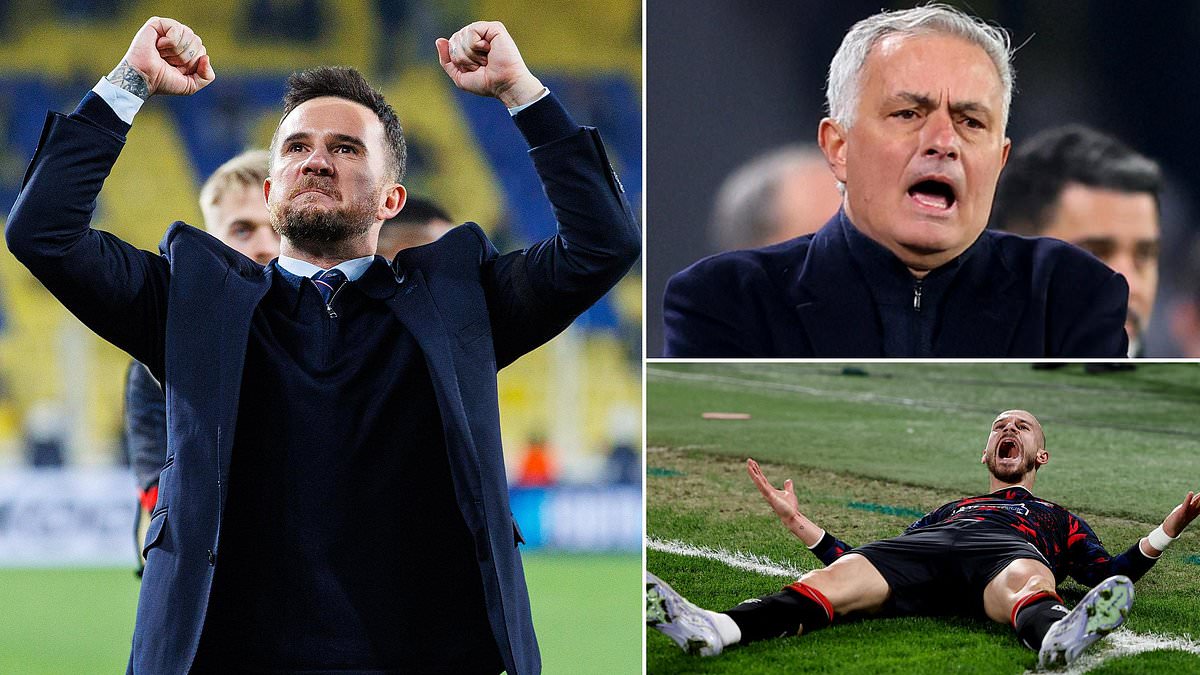 Rangers dominent Fenerbahce en Europa League- Ferguson félicite ses joueurs