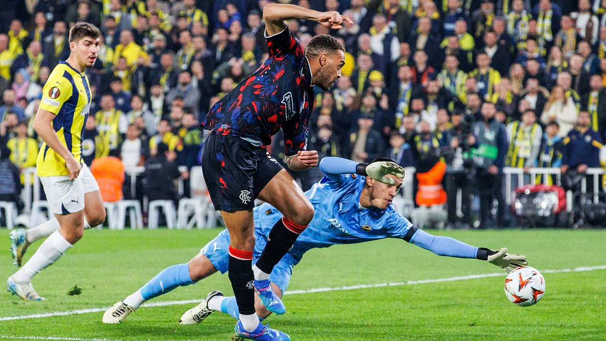 Rangers s-imposent 3-1 contre Fenerbahce en Ligue Europa