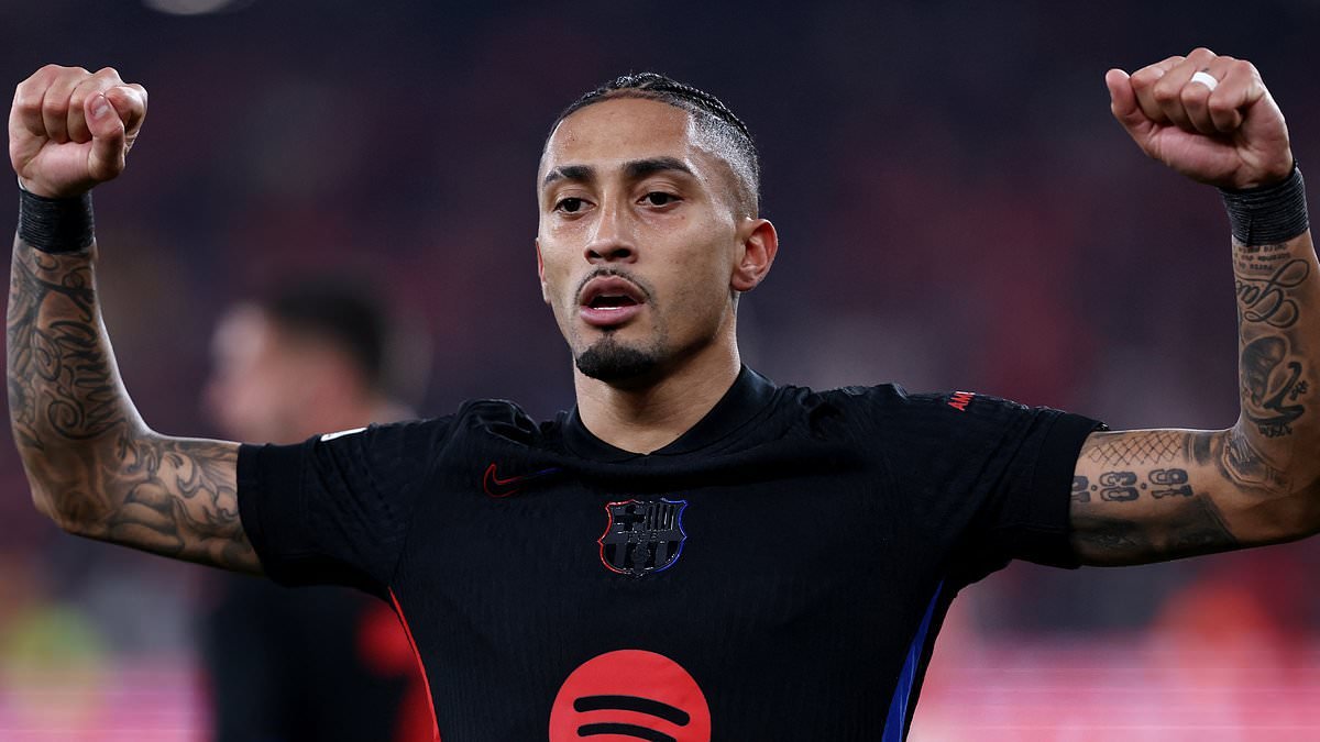 Raphinha - Candidat au Ballon d-Or après une saison incroyable