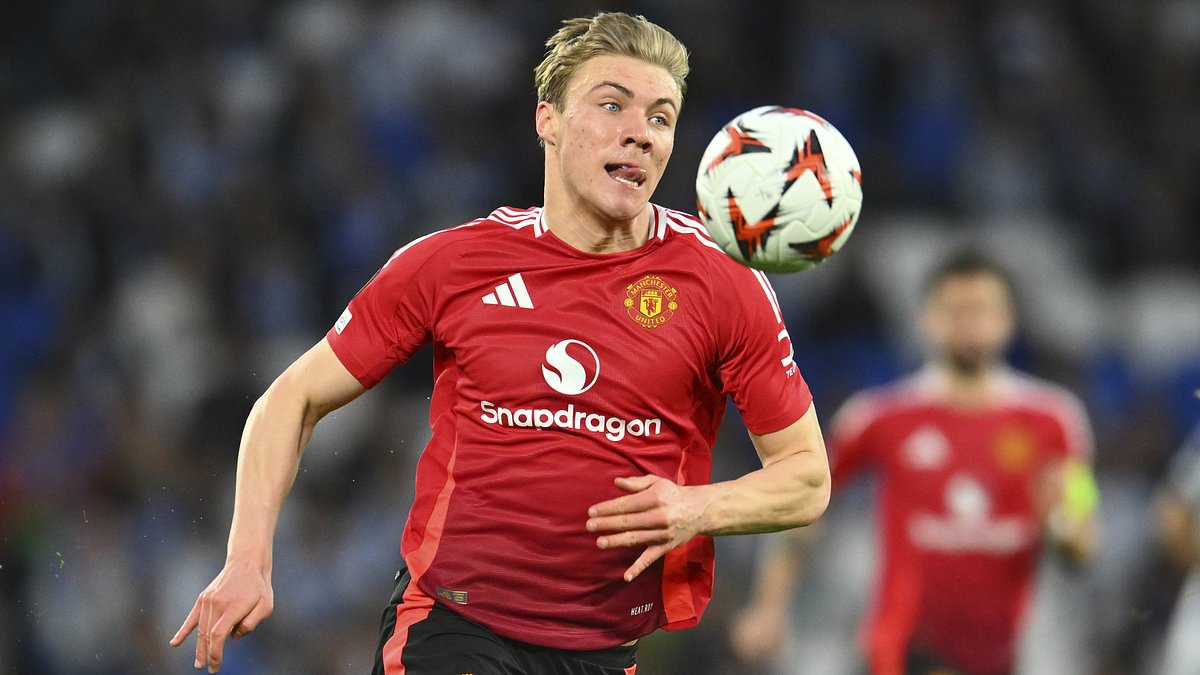 Rasmus Hojlund - Paul Scholes analyse ses difficultés à Manchester United