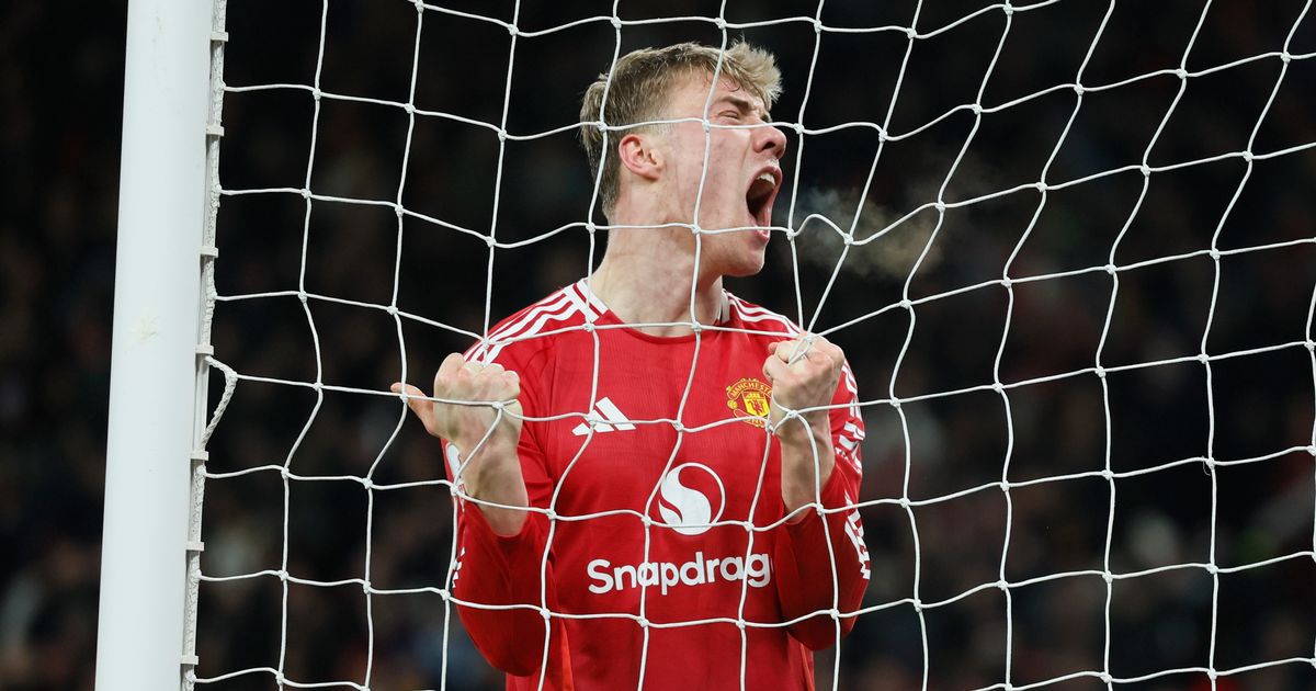 Rasmus Hojlund en difficulté à Manchester United - Keane avait raison