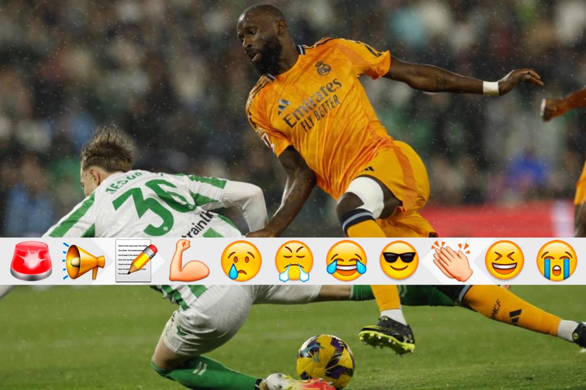 Real Madrid en difficulté - défaite face au Betis