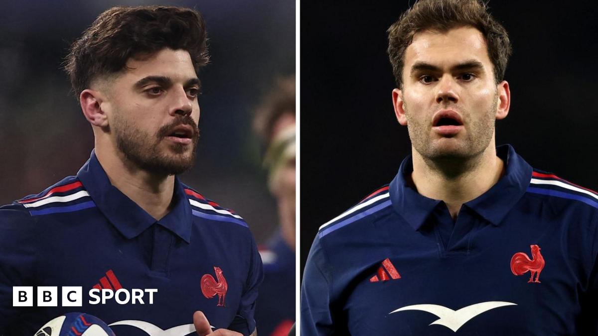 Retour de Ntamack et Penaud pour le match France-Irlande