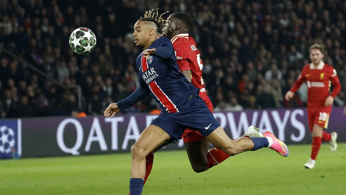 Rio Ferdinand critique Liverpool pour l-incident Konate contre PSG