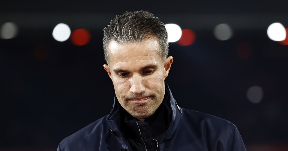 Robin van Persie raillé après son départ pour Feyenoord