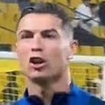 Ronaldo taquine un sosie avant le match Al Nassr-Al Shabab