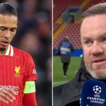 Rooney critique Van Dijk après l-élimination de Liverpool par le PSG