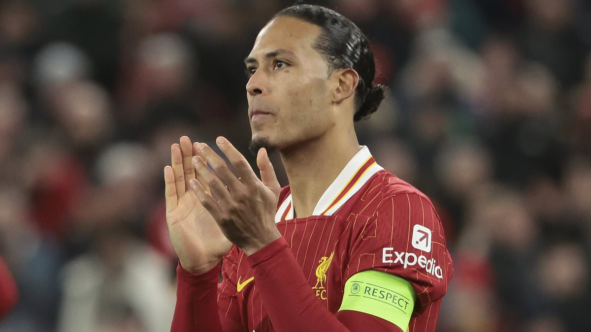 Rooney critique la défense -paresseuse- de Van Dijk pour PSG