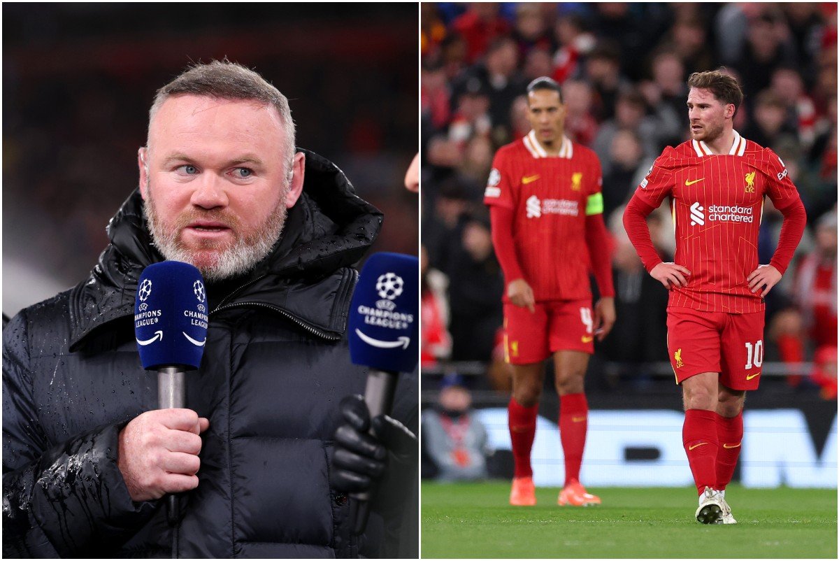 Rooney critique la paresse de Van Dijk lors de PSG-Liverpool