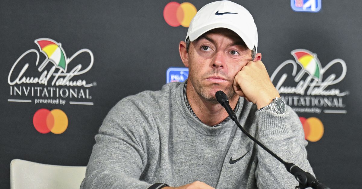 Rory McIlroy pessimiste sur l-accord PGA Tour et LIV Golf