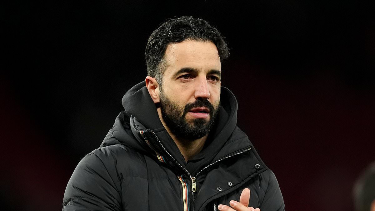 Ruben Amorim - Construire l-avenir- priorité sur l-Europa League