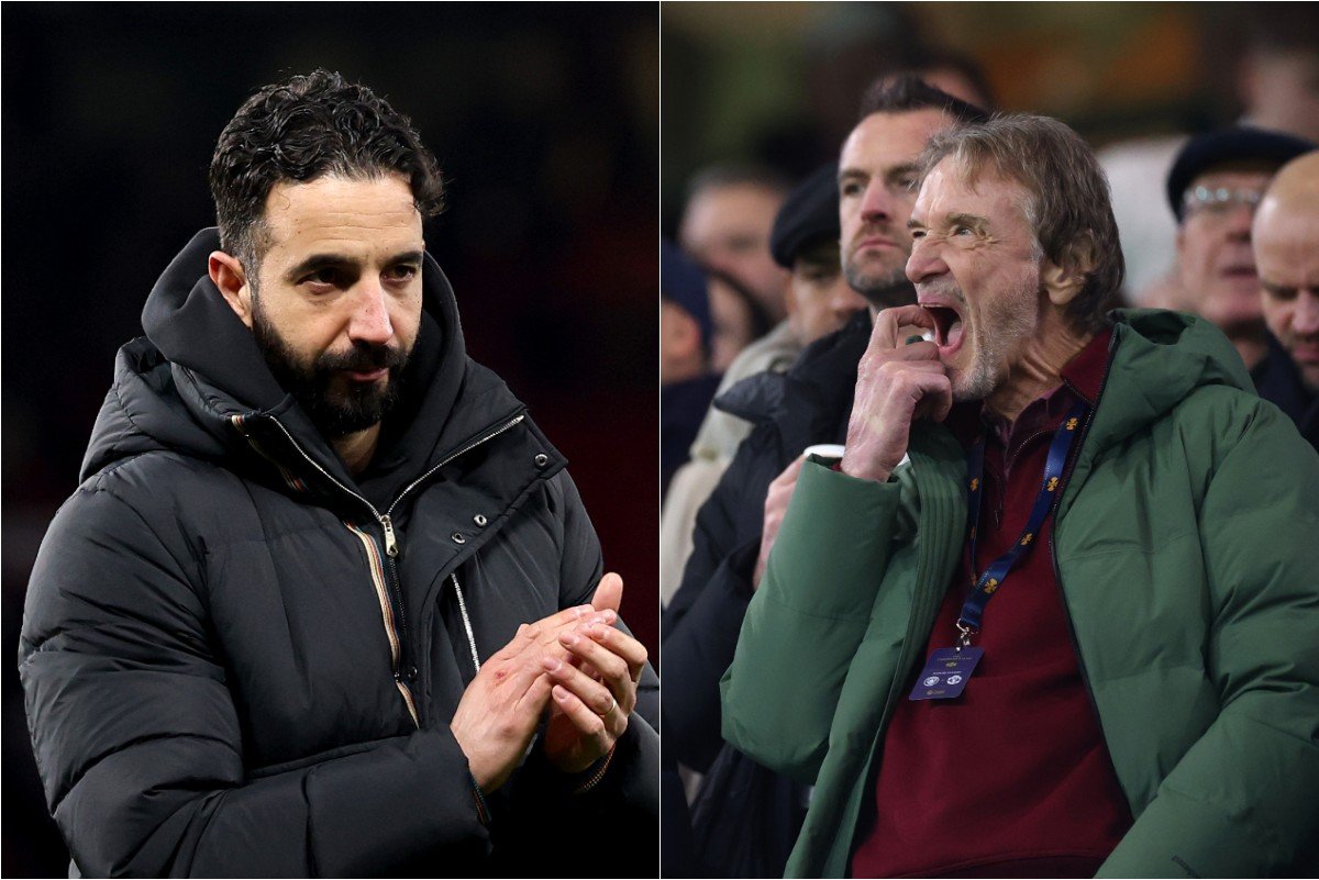 Ruben Amorim - L-avenir incertain de l-entraîneur de Manchester United