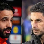 Ruben Amorim évoque le sort d-Arteta à Arsenal et United