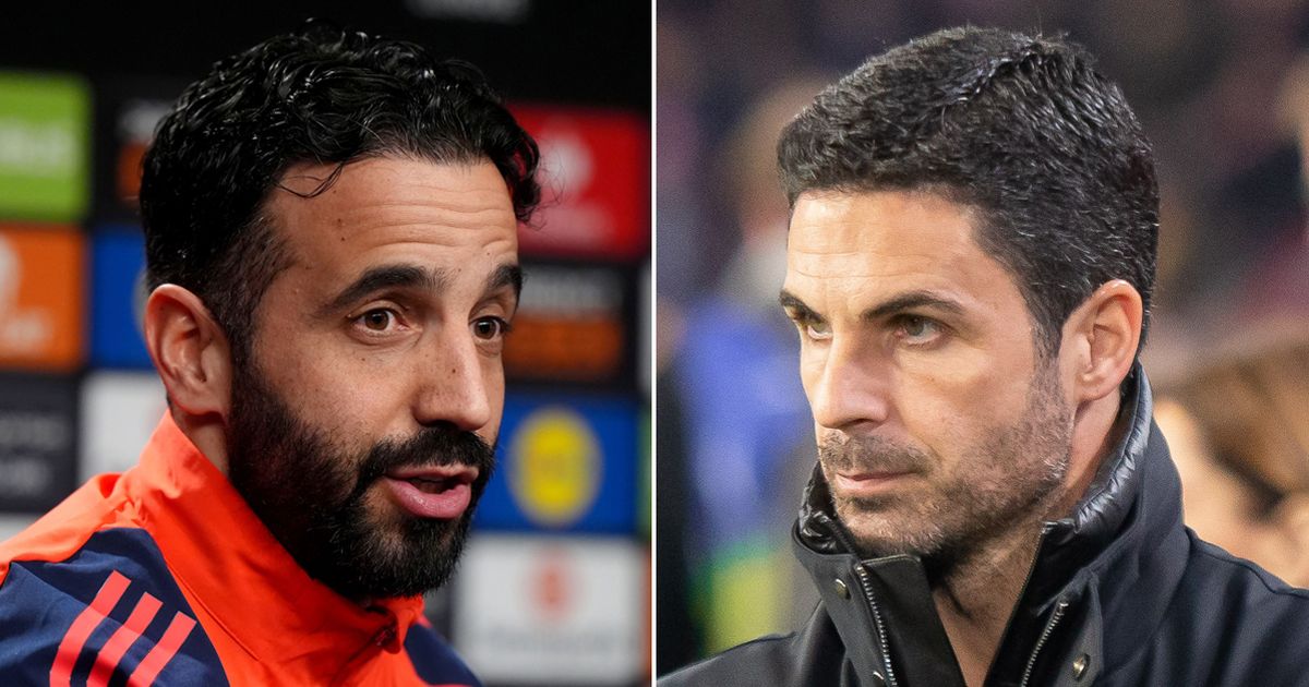 Ruben Amorim évoque le sort d-Arteta à Arsenal et United