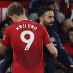 Ruben Amorim explique la mise sur le banc de Rasmus Hojlund