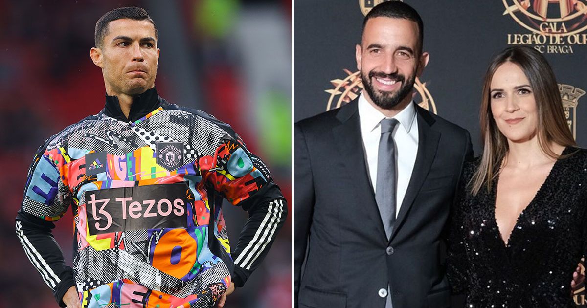 Ruben Amorim - la vie à Manchester est compliquée pour sa femme