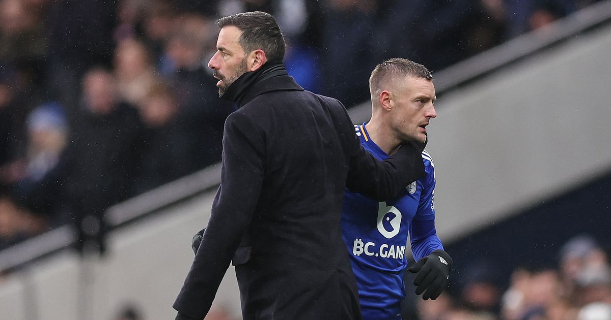 Ruud Van Nistelrooy défend Jamie Vardy face aux difficultés de Leicester