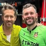 Ryan Reynolds et son humilité avec les joueurs de Wrexham