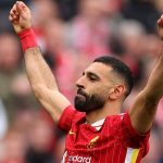 Salah entre dans l-histoire de Liverpool avec un nouveau but marquant