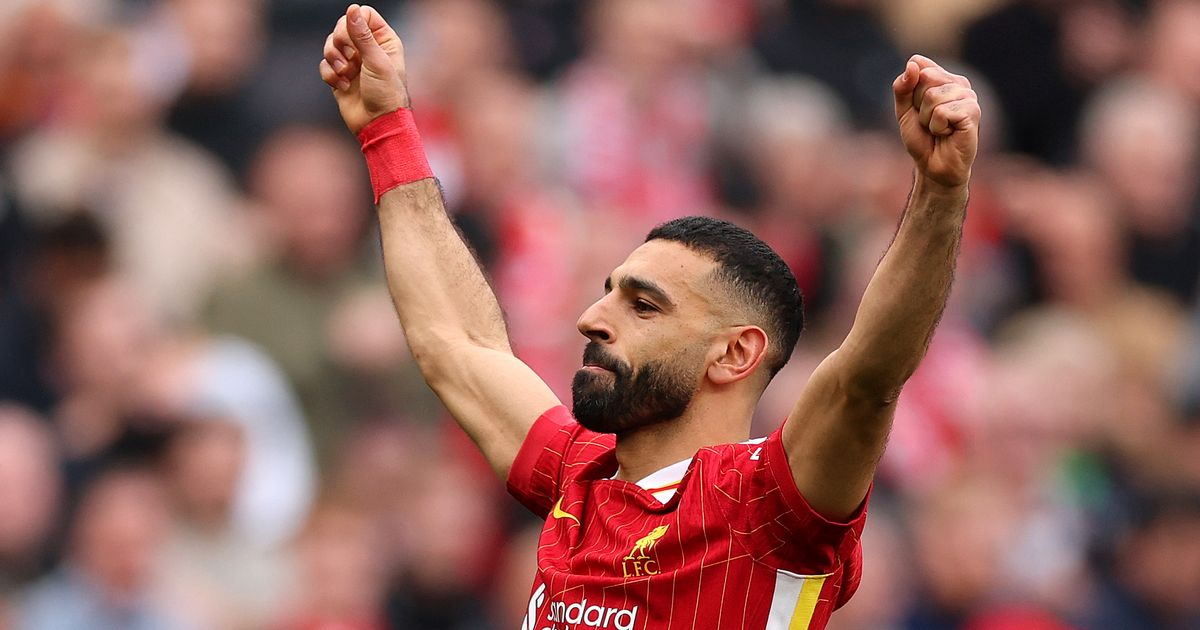 Salah entre dans l-histoire de Liverpool avec un nouveau but marquant