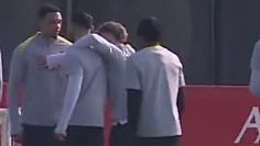 Salah et Alexander-Arnold - La vérité sur leur confrontation à l-entraînement