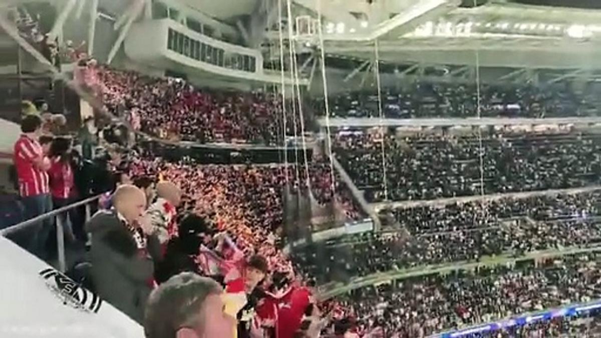 Sanctions possibles pour les supporters de l-Atlético selon l-UEFA