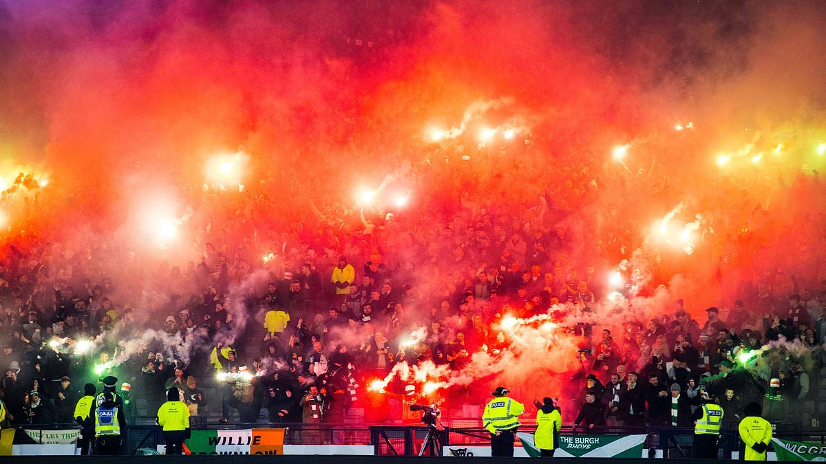 Sanctions pour Celtic- Rangers et Motherwell après des pyrotechnies