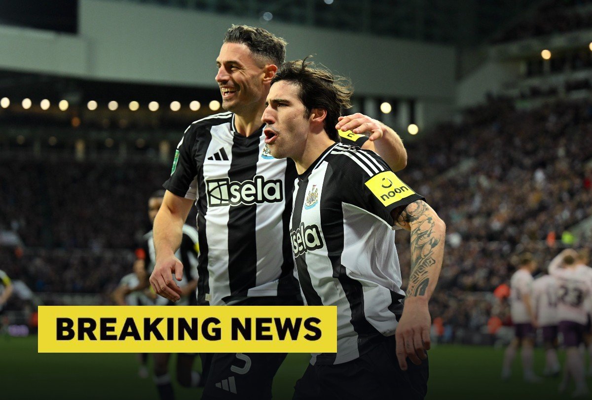 Sandro Tonali prêt à quitter Newcastle pour l-Italie ?