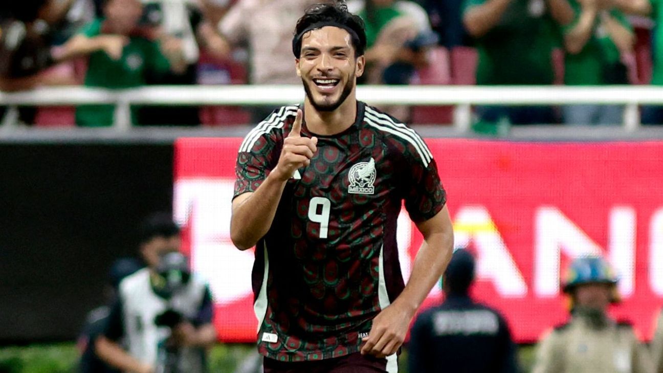 Santi et Jiménez en tête de la sélection mexicaine pour la Ligue des Nations