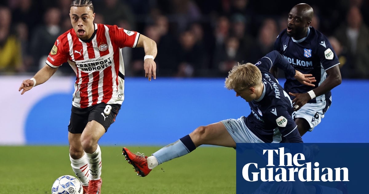 Sergiño Dest fait son retour sur le terrain avec le PSV