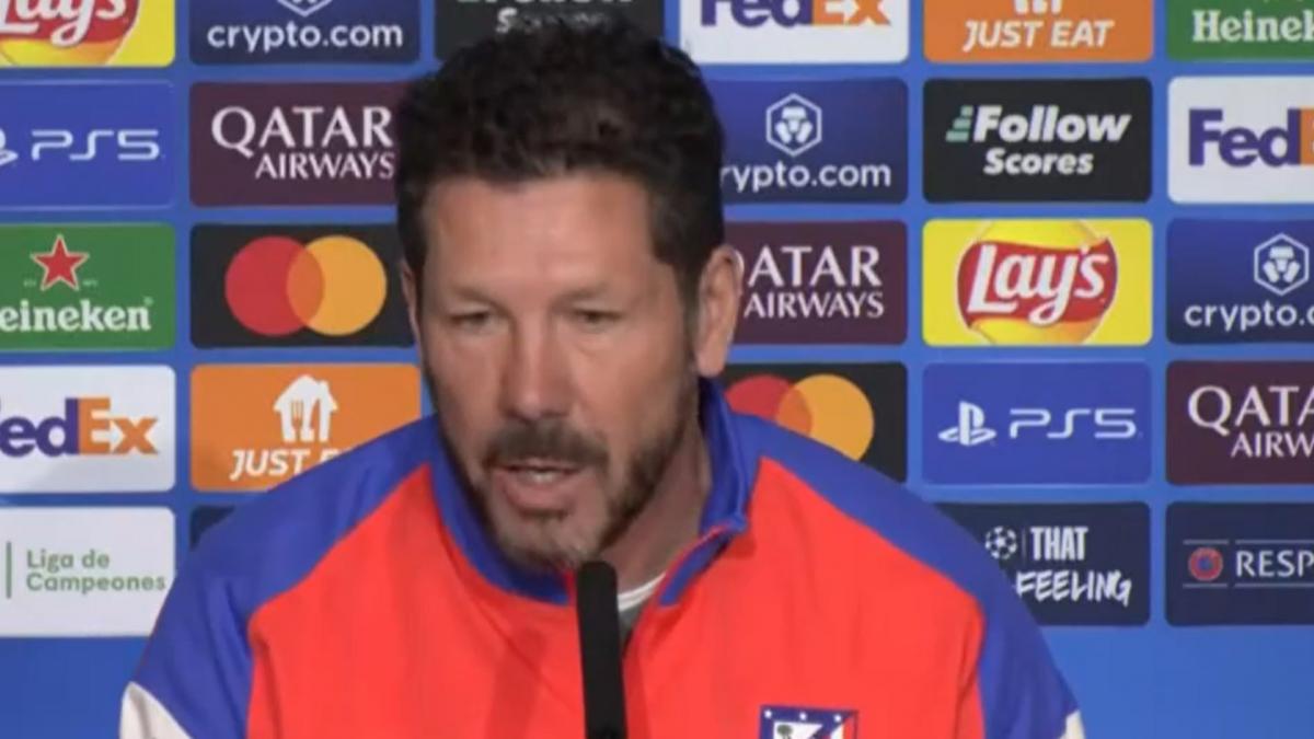 Simeone - Respect et force avant le derby contre le Real Madrid