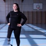 Sofia Gonzalez inspire les jeunes sportifs à Pully