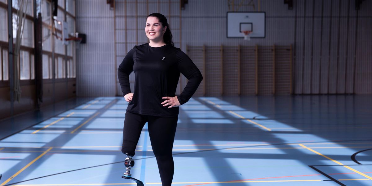 Sofia Gonzalez inspire les jeunes sportifs à Pully