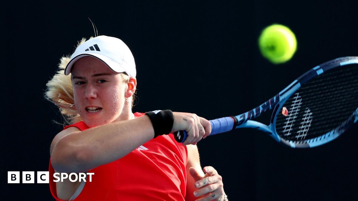 Sonay Kartal triomphe à Indian Wells en battant Haddad Maia