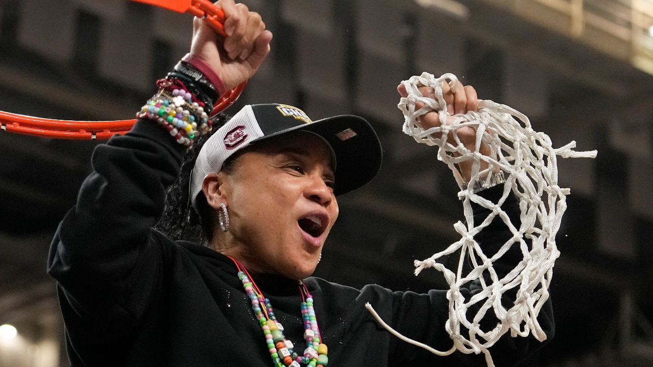 Staley réclame la première place pour South Carolina après la victoire