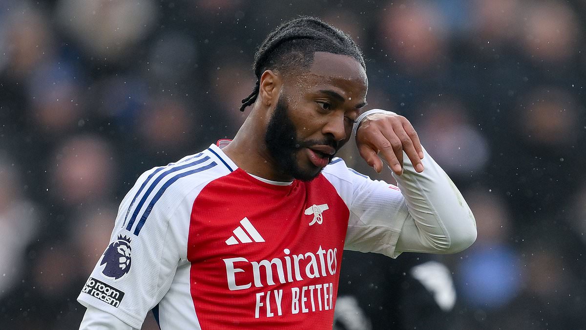 Sterling - Un avenir incertain à Arsenal après une saison difficile