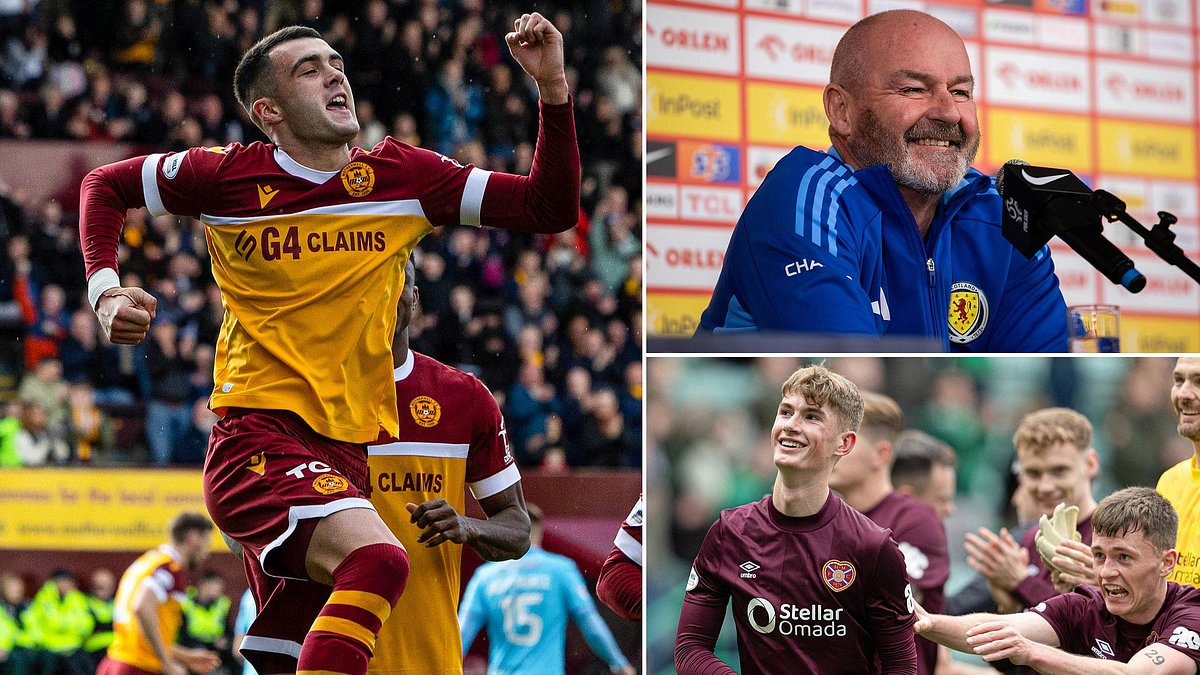 Steve Clarke mise sur l-avenir avec des jeunes talents écossais