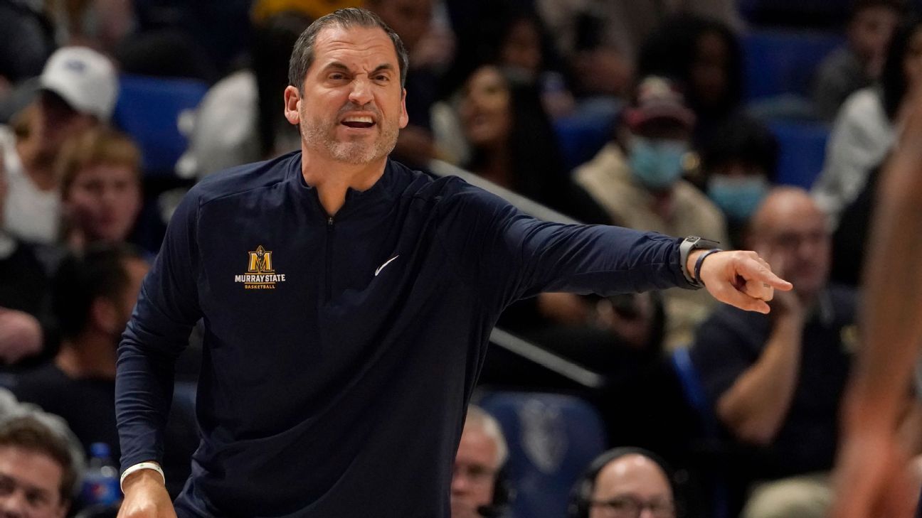 Steve Prohm quitte son poste d-entraîneur à Murray State