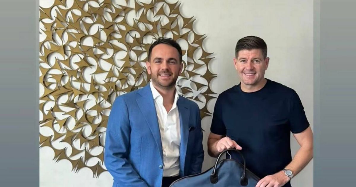 Steven Gerrard sur le point de revenir à Rangers ?