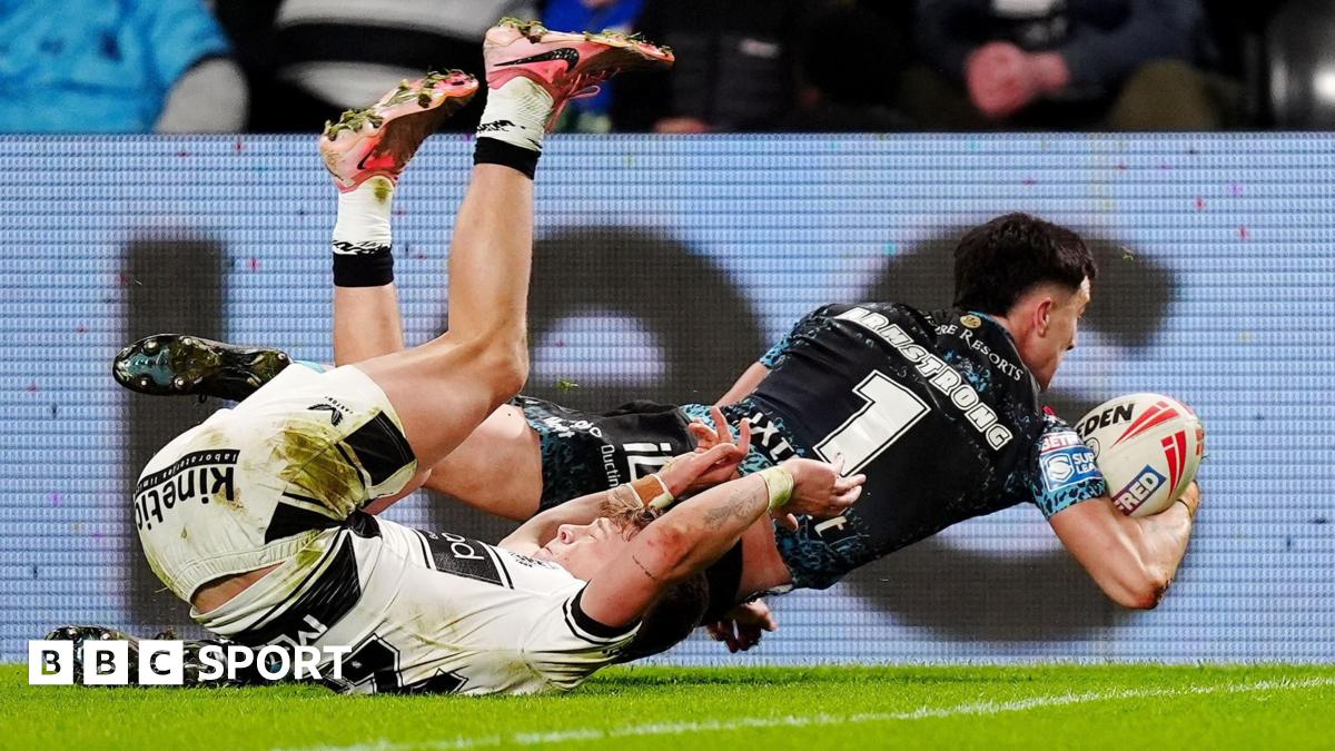 Super League- Hull FC et Leigh Leopards font match nul 22-22