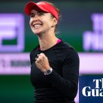 Svitolina remercie les Américains après son succès à Indian Wells