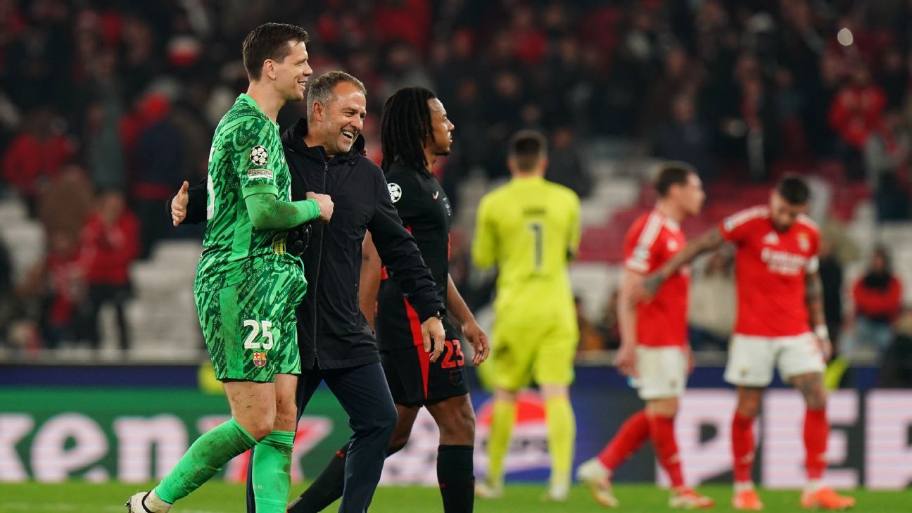 Szczesny brille lors de la victoire du Barça contre Benfica